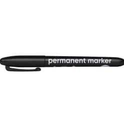 Panduro svart permanent merkepenn / marker – 1,5 mm skrivebredde