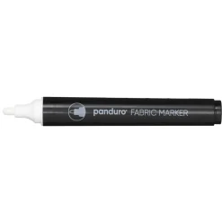 Panduro tekstilpenn hvit