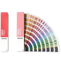 Pantone CMYK Color Guide Coated & Uncoated GP5101C – til sammen 2868 CMYK-farger