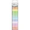Paper Tape 12 stk. pastell 15 mm
