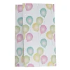 Papirposer, 24 gaveposer med ballongmotiv, 12×7×20,5 cm