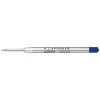 Parker Ballpoint refill blå, komplett fargepatron med ny spiss