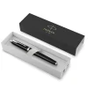 Parker IM Black Lacquer C.T Rollerball – rollerball-penn med svart blekk