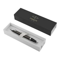 Parker IM Dark Espresso C.T Ballpoint – kulepenn med blått blekk