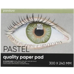 Pastellblokk 24x30 cm 25 ark