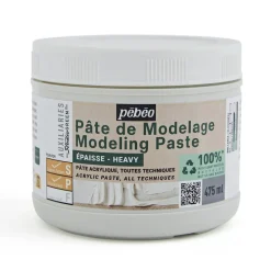 Pebeo Heavy modeling paste 475 – modelleringspasta, strukturpasta