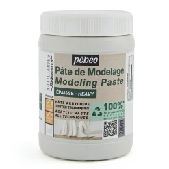 Pebeo Heavy modeling paste 225 – modelleringspasta, strukturpasta