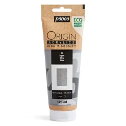 Pebeo Origin Acrylics akrylmaling 120 ml Silver 42