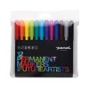 Penol Permanent Markers For Future Artists, 12-pakning fargerike merkepenner