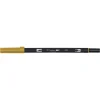 Penselpenn Tombow ABT Dual Brush Pen Dark Ochre 027