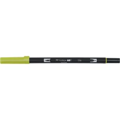 Penselpenn Tombow ABT Dual Brush Pen Dark Olive 158