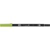 Penselpenn Tombow ABT Dual Brush Pen Dark Jade 177
