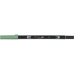 Penselpenn Tombow ABT Dual Brush Pen Holly Green 312