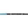 Penselpenn Tombow ABT Dual Brush Pen Cyan 476