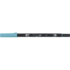 Penselpenn Tombow ABT Dual Brush Pen Cyan 476