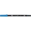 Penselpenn Tombow ABT Dual Brush Pen Light Blue 515