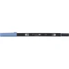 Penselpenn Tombow ABT Dual Brush Pen Navy Blue 528
