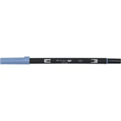 Penselpenn Tombow ABT Dual Brush Pen True Blue 526