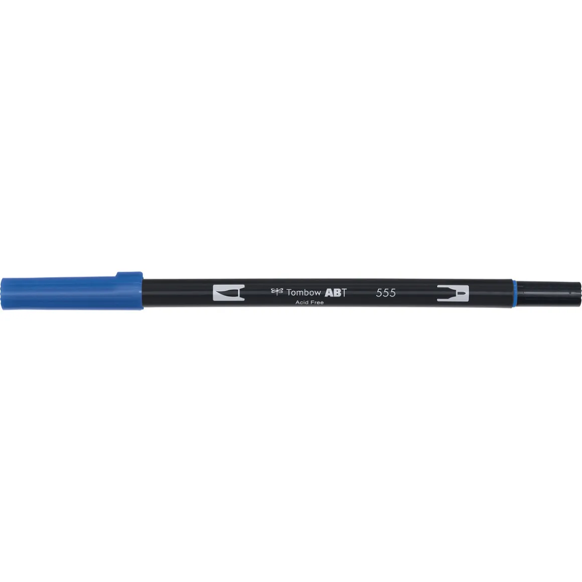 Penselpenn Tombow ABT Dual Brush Pen Deep Blue 565