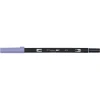 Penselpenn Tombow ABT Dual Brush Pen Violet 606