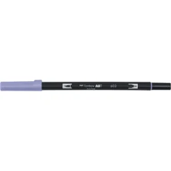 Penselpenn Tombow ABT Dual Brush Pen Violet 606