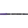 Penselpenn Tombow ABT Dual Brush Pen Imperial Purple 636