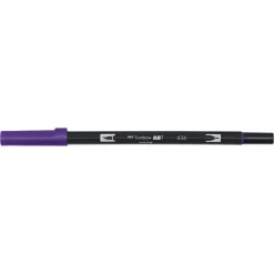 Penselpenn Tombow ABT Dual Brush Pen Imperial Purple 636