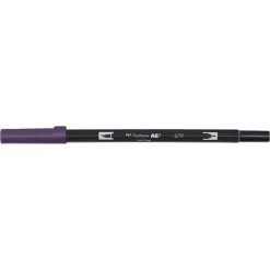 Penselpenn Tombow ABT Dual Brush Pen Dark Plum 679