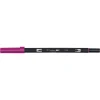 Penselpenn Tombow ABT Dual Brush Pen Rubine Red 755