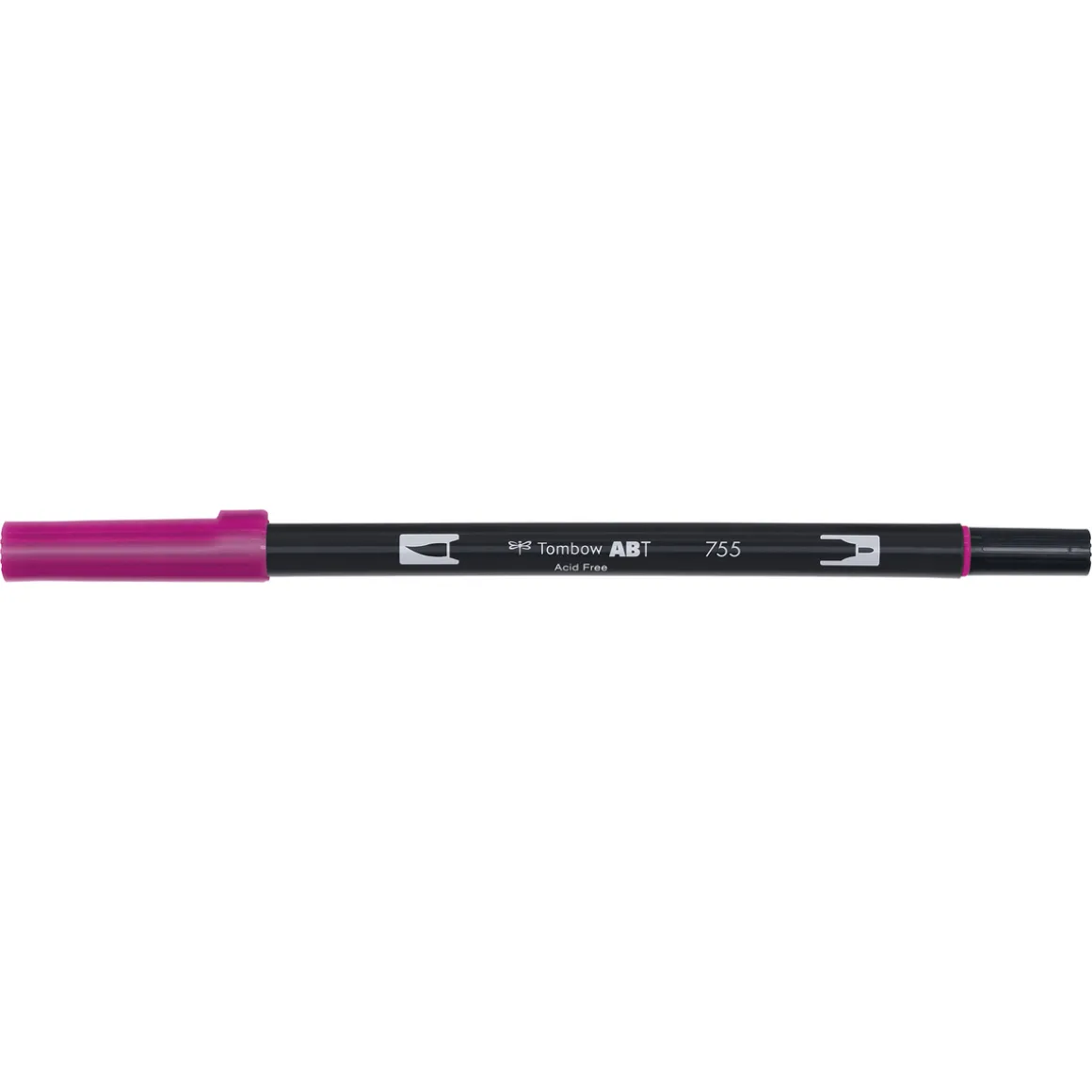 Penselpenn Tombow ABT Dual Brush Pen Rubine Red 755