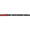 Penselpenn Tombow ABT Dual Brush Pen Wine Red 837