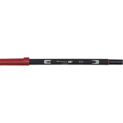 Penselpenn Tombow ABT Dual Brush Pen Wine Red 837