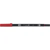 Penselpenn Tombow ABT Dual Brush Pen Crimson 847