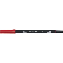 Penselpenn Tombow ABT Dual Brush Pen Carmine 845