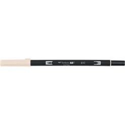 Penselpenn Tombow ABT Dual Brush Pen Beige 850