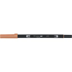 Penselpenn Tombow ABT Dual Brush Pen Warm Red 885