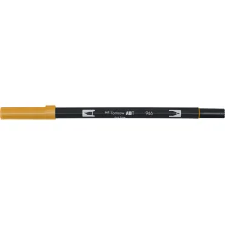 Penselpenn Tombow ABT Dual Brush Pen Gold Ochre 946