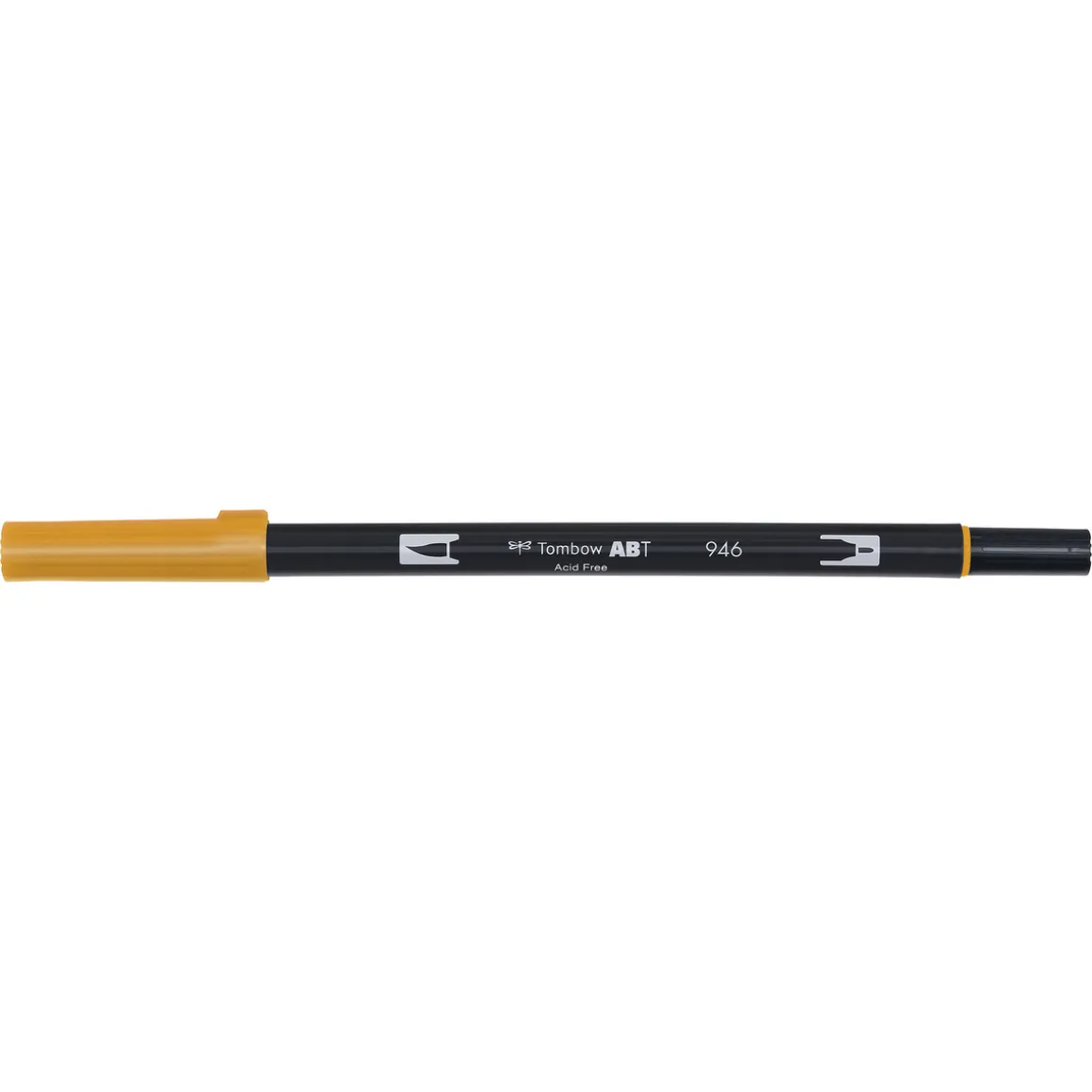 Penselpenn Tombow ABT Dual Brush Pen Burnt Sienna 947