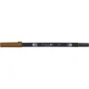 Penselpenn Tombow ABT Dual Brush Pen Saddle Brown 977