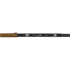 Penselpenn Tombow ABT Dual Brush Pen Chocolate 969