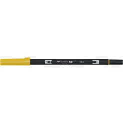 Penselpenn Tombow ABT Dual Brush Pen Chro.Yellow 985