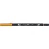 Penselpenn Tombow ABT Dual Brush Pen Chrome Orange 993