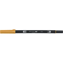 Penselpenn Tombow ABT Dual Brush Pen Black 15