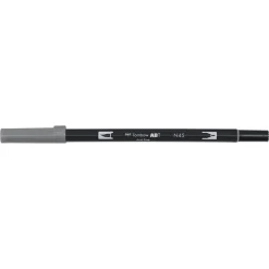Penselpenn Tombow ABT Dual Brush Pen Cool Gray 10 45
