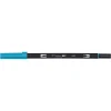 Penselpenn Tombow ABT Dual Brush Pen Turquoise 443