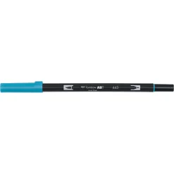 Penselpenn Tombow ABT Dual Brush Pen Turquoise 443