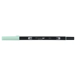 Penselpenn Tombow ABT Dual Brush Pen Alica Blue 291