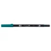 Penselpenn Tombow ABT Dual Brush Pen Aqua 401