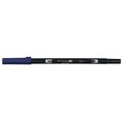 Penselpenn Tombow ABT Dual Brush Pen Jet Blue 569