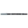 Penselpenn Tombow ABT Dual Brush Pen Cool Gray 8 52